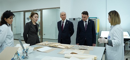 ҚР Президенті Архиві құқықтық уәкілдермен өзара ынтымақтастық орнатты фото галереи 3